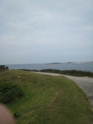 View from Star Castle PAN2 (07-12-2011 11:00)