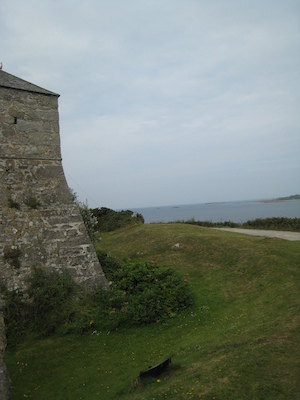 View from Star Castle PAN2 (07-12-2011 11:00)
