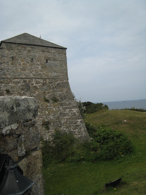 View from Star Castle PAN2 (07-12-2011 11:00)