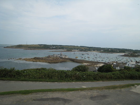 View from Star Castle PAN3 (07-12-2011 11:01)