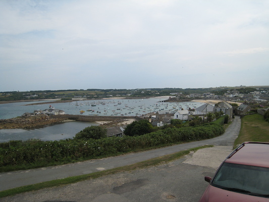 View from Star Castle PAN3 (07-12-2011 11:01)
