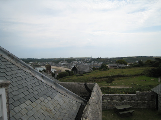 View from the Star Castle roof (07-12-2011 11:15)