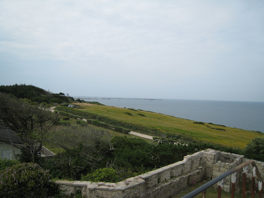 View of the Star Castle grounds (07-12-2011 11:15)
