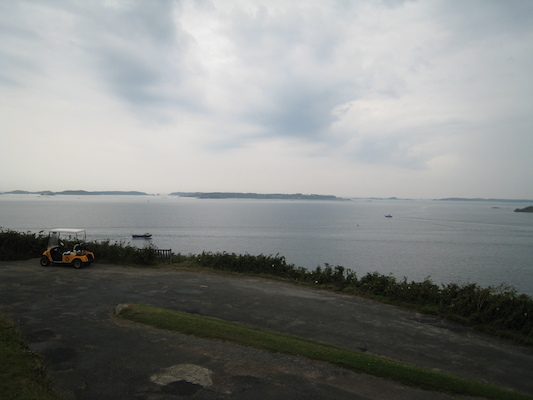 View from Star Castle (07-12-2011 14:34)