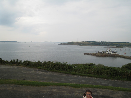 View from Star Castle (07-12-2011 14:34)