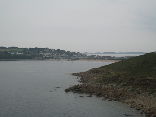 Pellistry bay and Hugh town (07-12-2011 15:24)