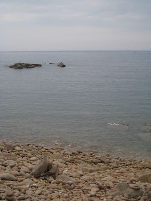 Rock piles on Peninnis head (07-12-2011 15:42)