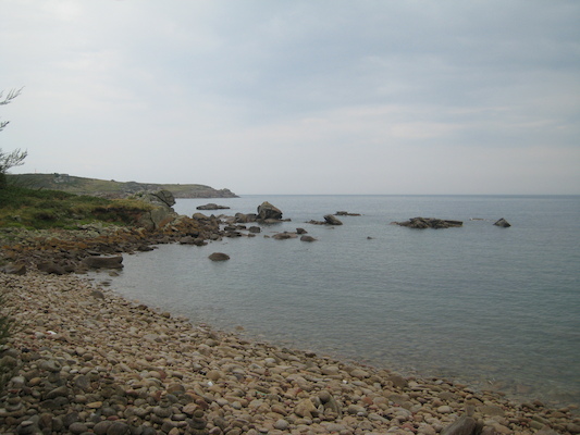 Rock piles on Peninnis head (07-12-2011 15:43)