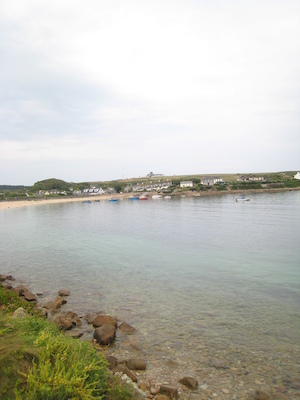 Old Town harbor (with the cool rocks) PAN (07-12-2011 15:51)