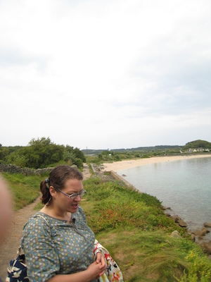 Old Town harbor (with the cool rocks) PAN (07-12-2011 15:51)
