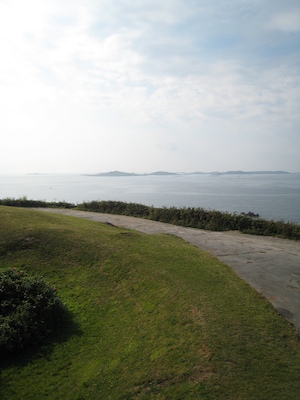 View from Star Castle PAN1 (07-12-2011 17:43)