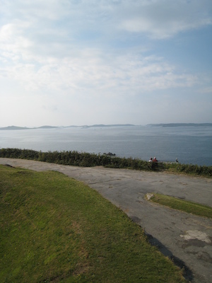 View from Star Castle PAN1 (07-12-2011 17:43)