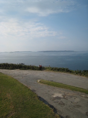 View from Star Castle PAN1 (07-12-2011 17:43)