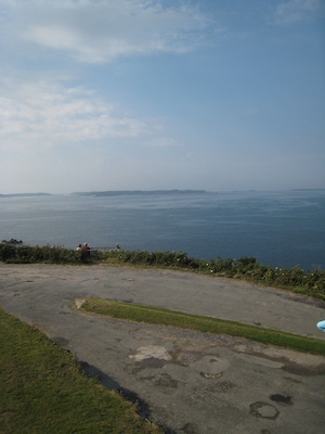 View from Star Castle PAN1 (07-12-2011 17:43)