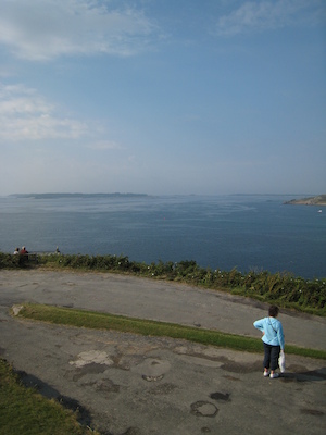View from Star Castle PAN1 (07-12-2011 17:43)