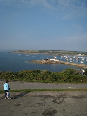 View from Star Castle PAN1 (07-12-2011 17:43)