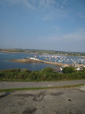 View from Star Castle PAN1 (07-12-2011 17:43)