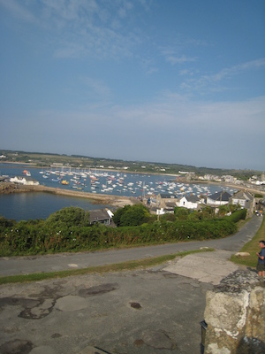 View from Star Castle PAN1 (07-12-2011 17:43)