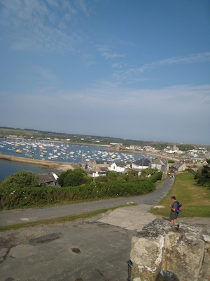 View from Star Castle PAN1 (07-12-2011 17:43)