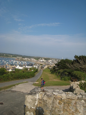 View from Star Castle PAN1 (07-12-2011 17:43)