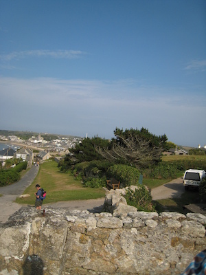 View from Star Castle PAN1 (07-12-2011 17:43)