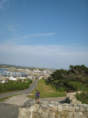 View from Star Castle PAN2 (07-12-2011 17:43)