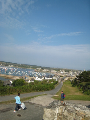 View from Star Castle PAN2 (07-12-2011 17:43)