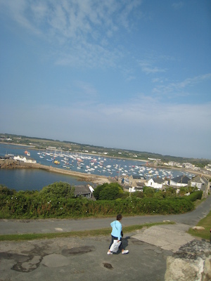 View from Star Castle PAN2 (07-12-2011 17:43)