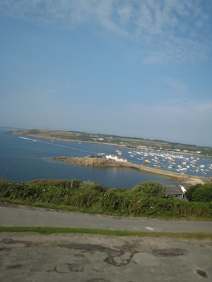 View from Star Castle PAN2 (07-12-2011 17:43)