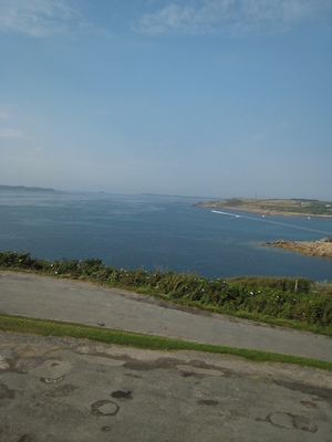 View from Star Castle PAN2 (07-12-2011 17:43)