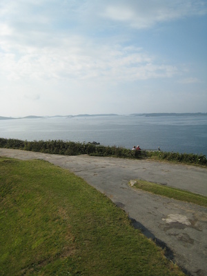 View from Star Castle PAN2 (07-12-2011 17:43)