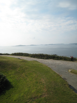 View from Star Castle PAN2 (07-12-2011 17:43)