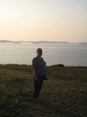 Xine in front of Bryher (07-12-2011 20:24)