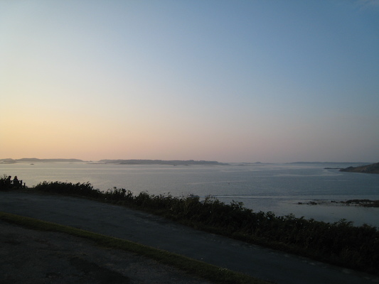 Across to Tresco (07-12-2011 20:43)