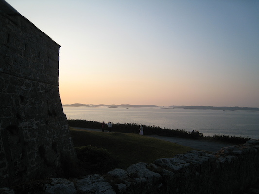 Across to Tresco (07-12-2011 20:44)