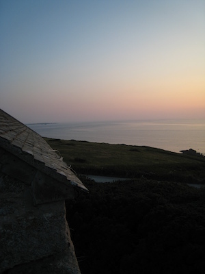 Sunset from Star Castle Ramparts PAN1 (07-12-2011 21:05)