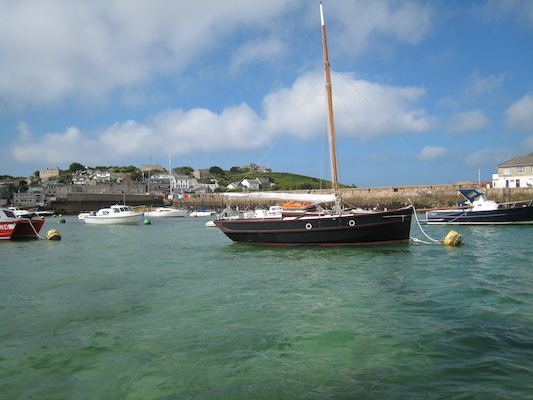 Afloat in the Old Town harbor (07-13-2011 10:41)
