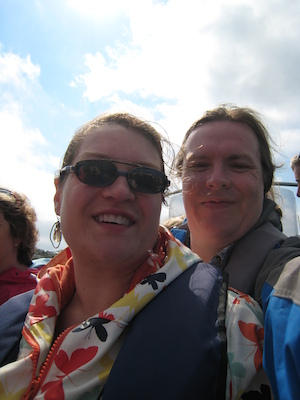 Xine and Ben on the Sea Safari (07-13-2011 10:41)