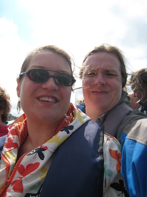 Xine and Ben on the Sea Safari (07-13-2011 10:41)