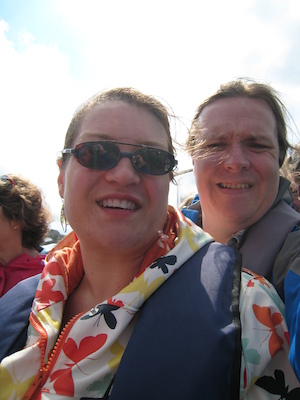 Xine and Ben on the Sea Safari (07-13-2011 10:41)