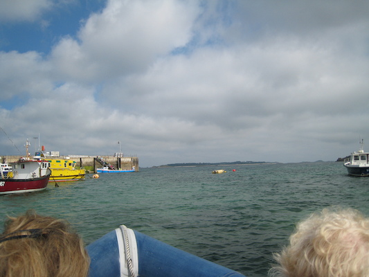 Afloat in the Old Town harbor (07-13-2011 10:43)