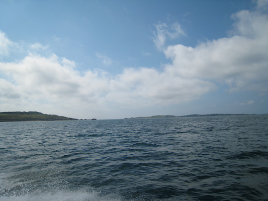 St. Agnes from the sea (07-13-2011 10:50)
