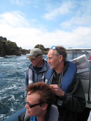 The captain (in the hat) (07-13-2011 11:28)