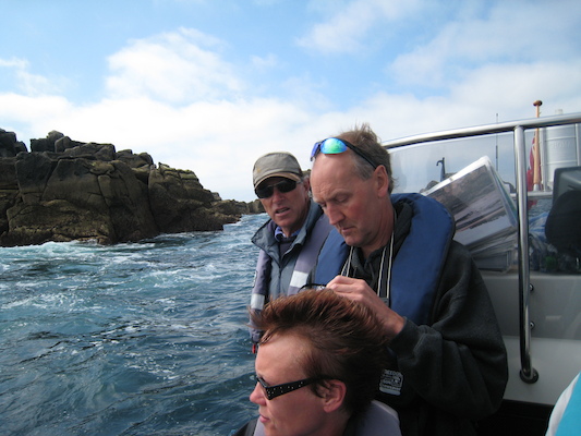 The captain (in the hat) (07-13-2011 11:28)