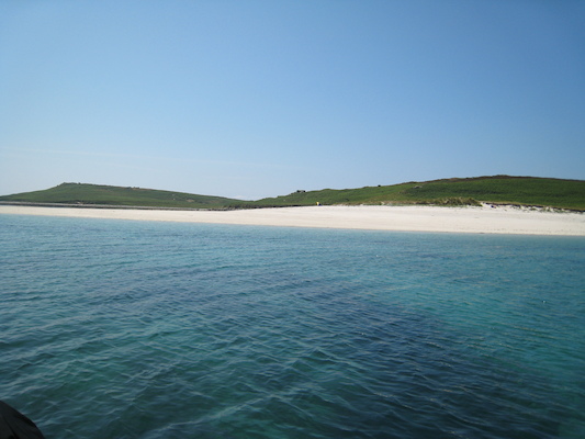 Beach at Bryher (07-13-2011 12:27)