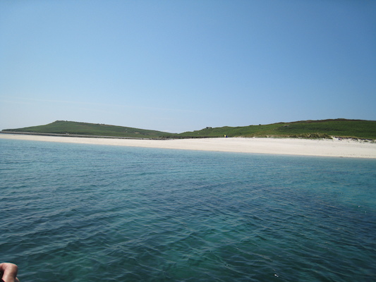 Beach at Bryher (07-13-2011 12:27)