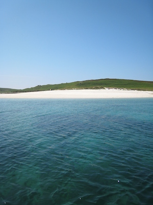 Beach at Bryher (07-13-2011 12:27)