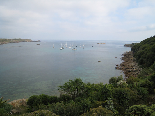 Porthcressa bay (07-13-2011 17:56)