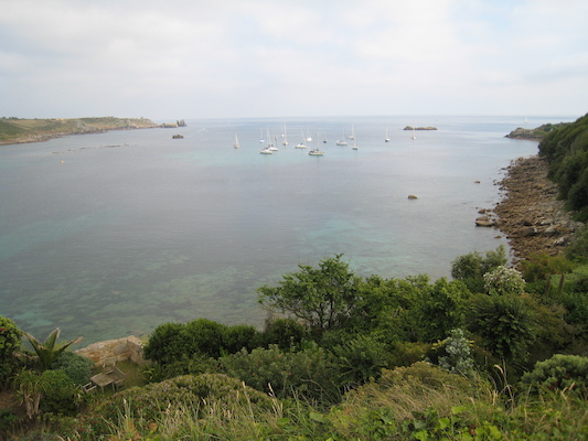 Porthcressa bay (07-13-2011 17:56)