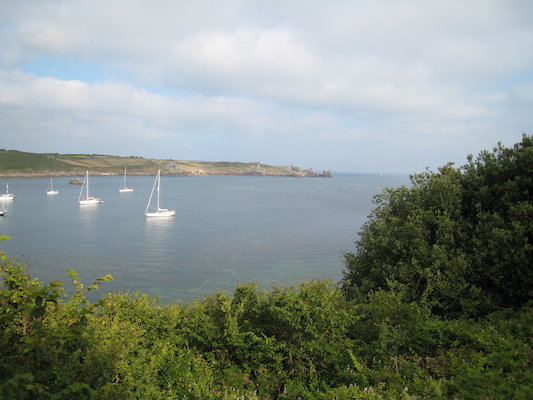 Porthcressa bay (07-13-2011 18:05)